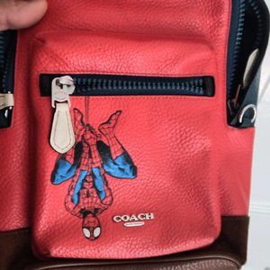 Coach spider man sling